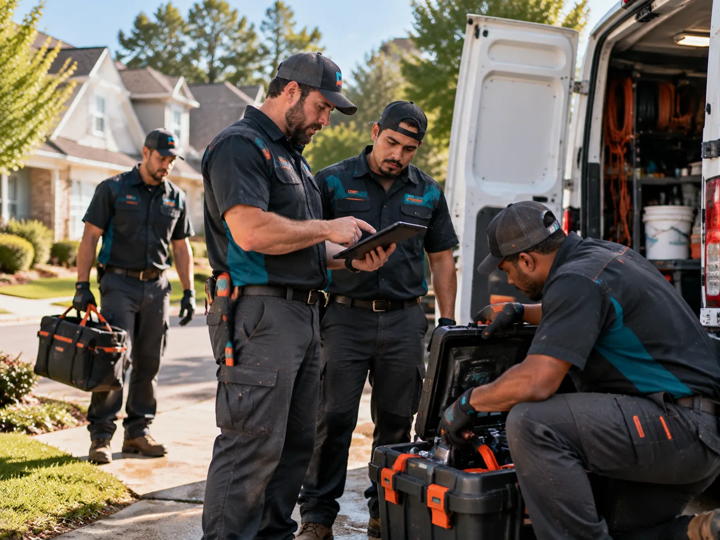 Clogged Drain Service in Milledgeville, GA near me